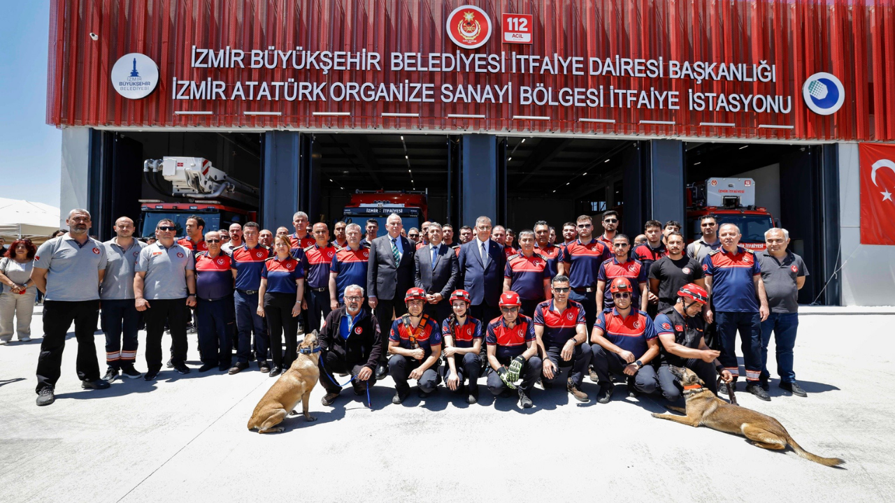 Aosb Itfaiye Açılış