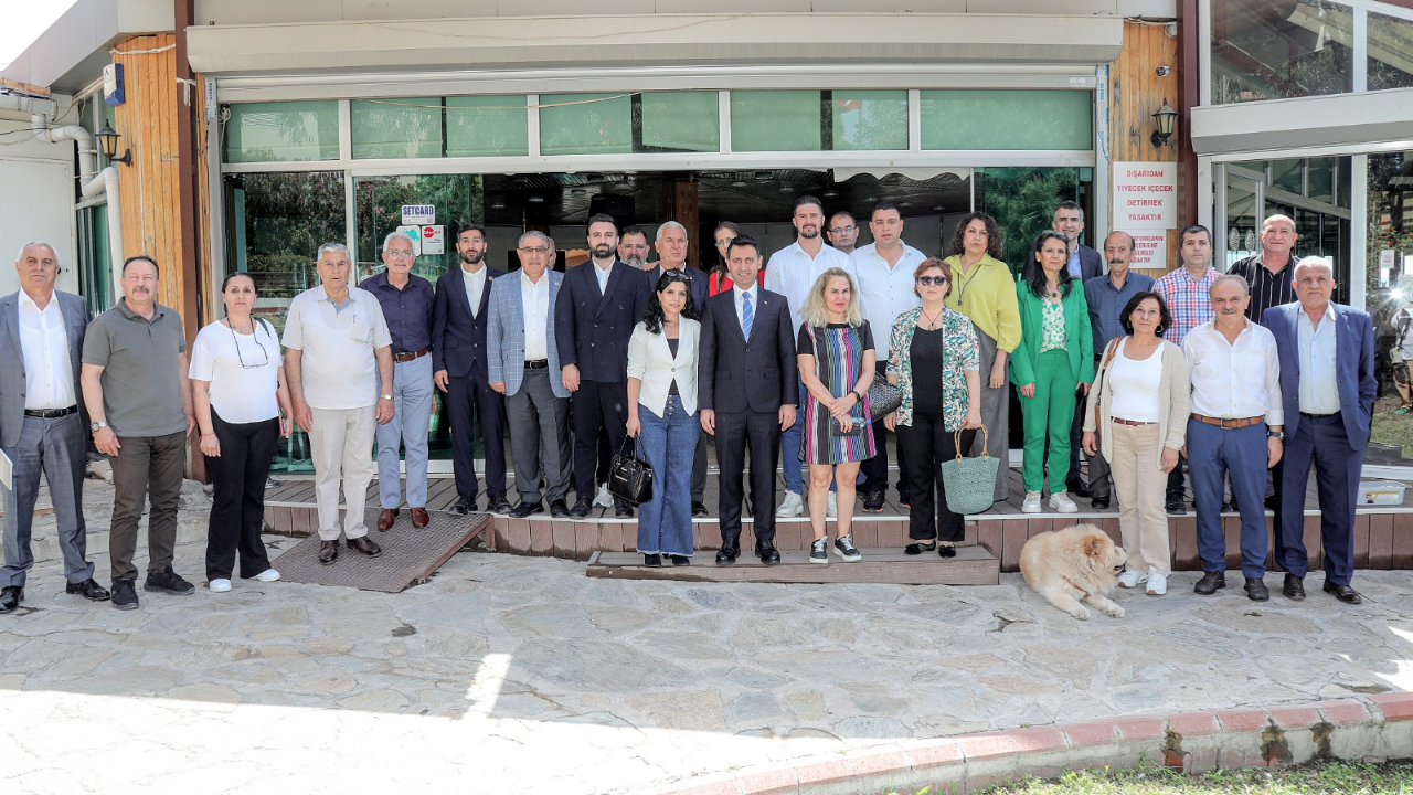 Başkan Önal, Muhtarlarla Buluştu