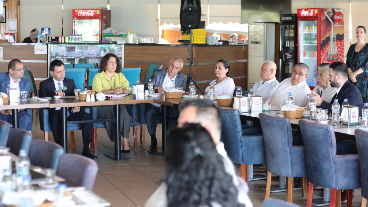 Başkan Önal, Muhtarlarla Buluştu3