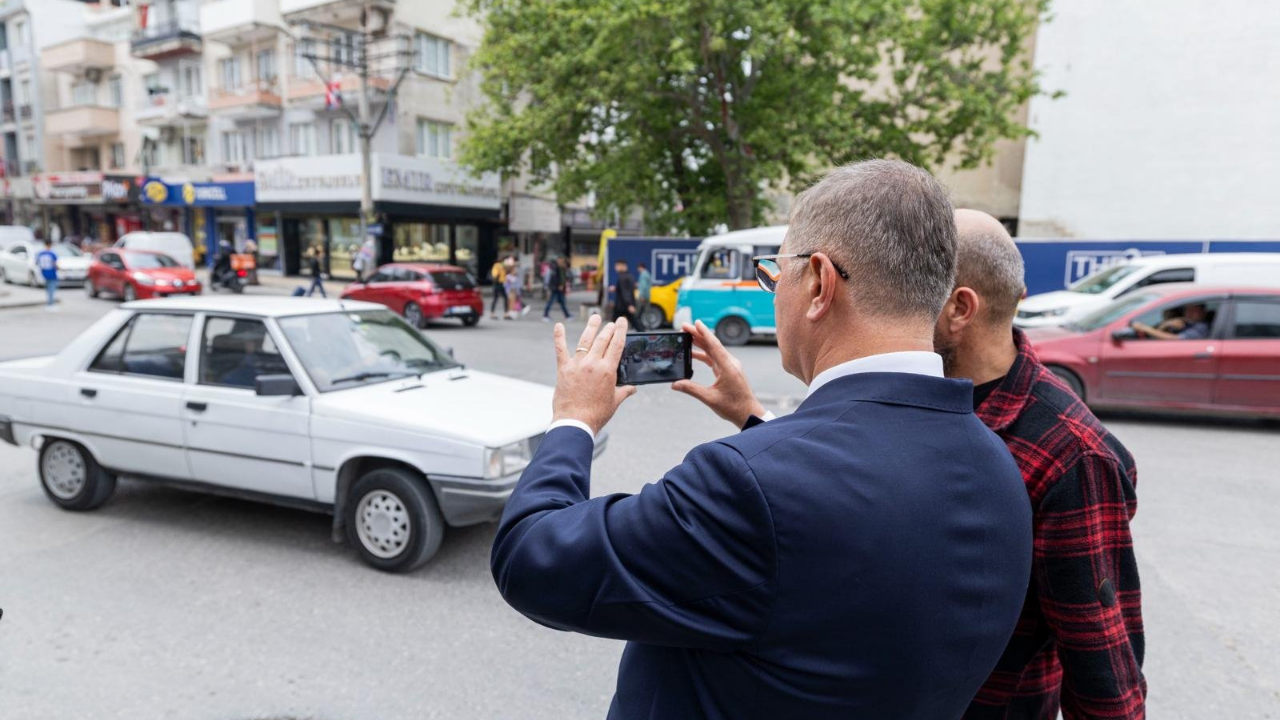 Buca Üçkuyular Yol Yapımı Cemil Tugay