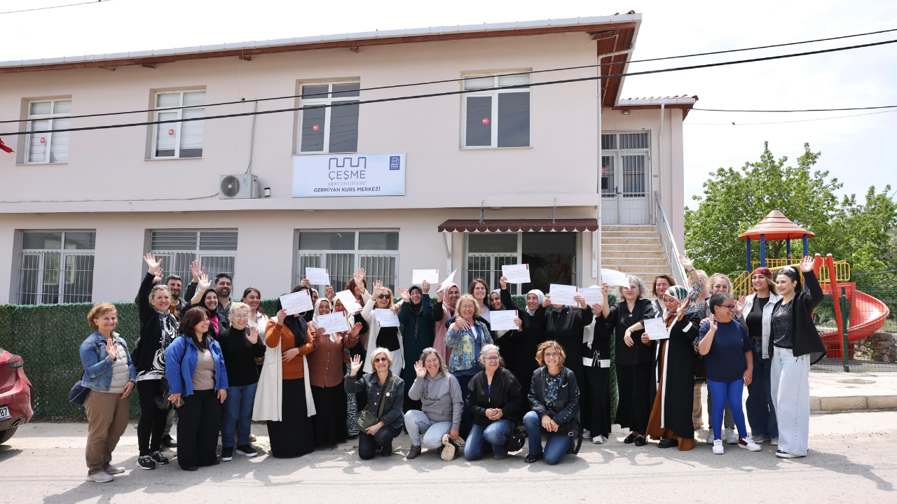 Çeşme Kadın Okuma Yazma (1)