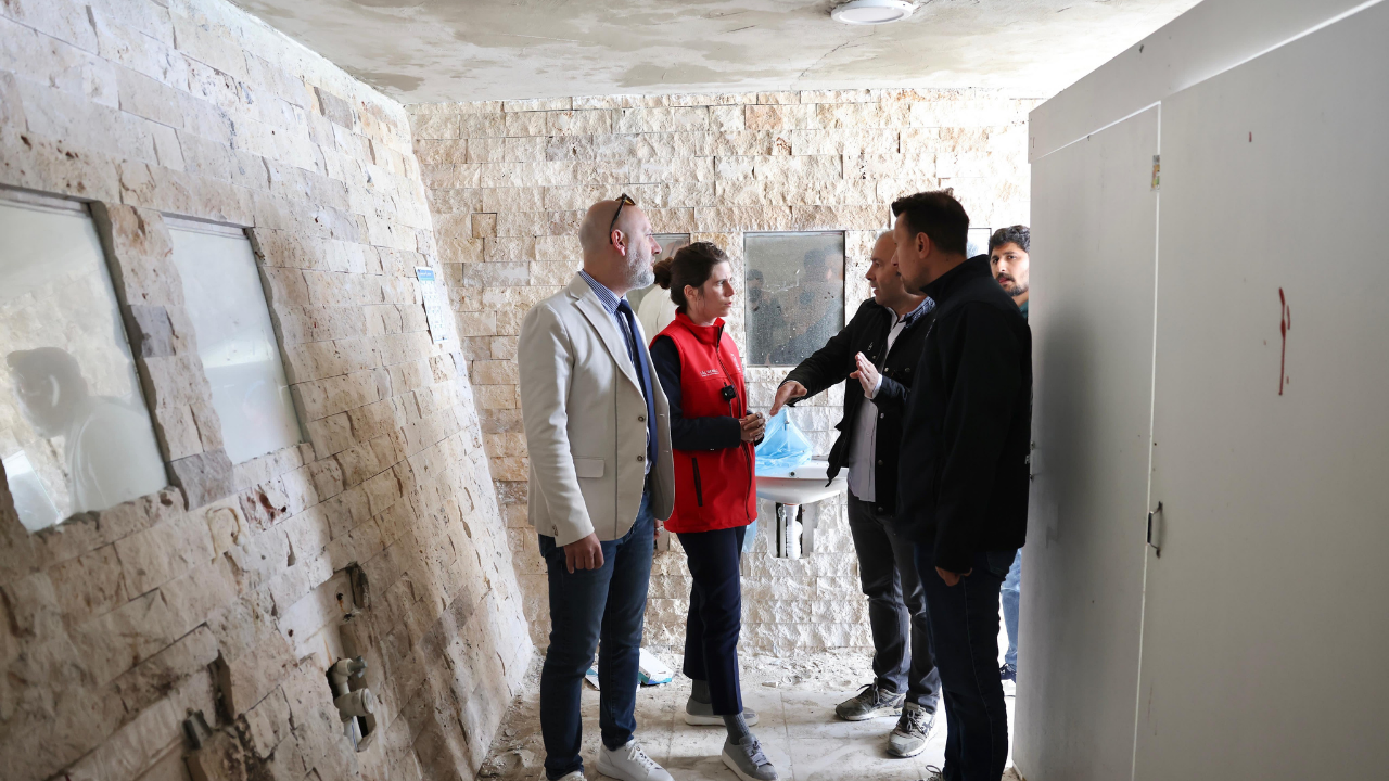 Çeşme Yaza Hazırlık