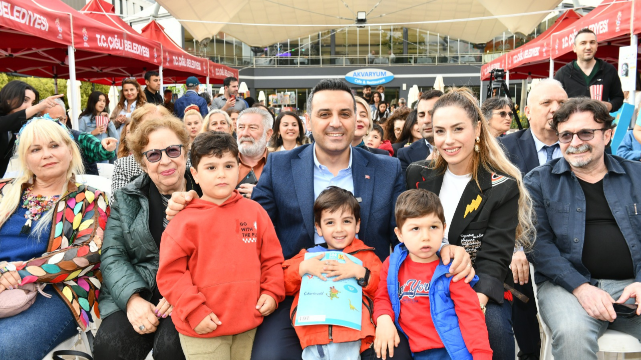 Çiğli Kitap Başkan Yıldız