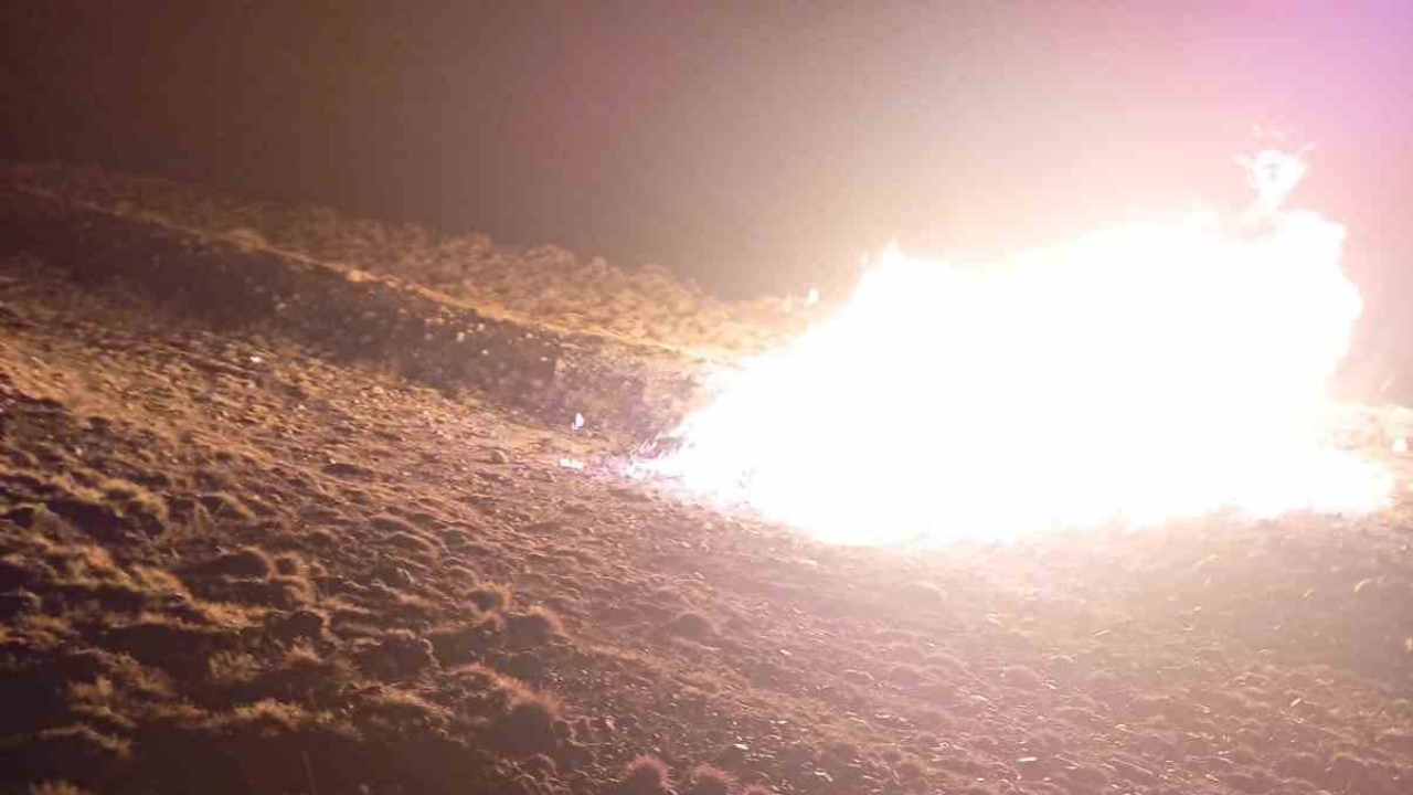 Doğal Gaz Yangını2