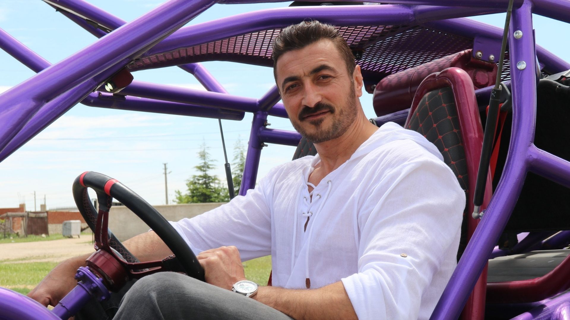 Filmden Etkilendi, El Yapımı Arazi Aracı Yaptı (3)