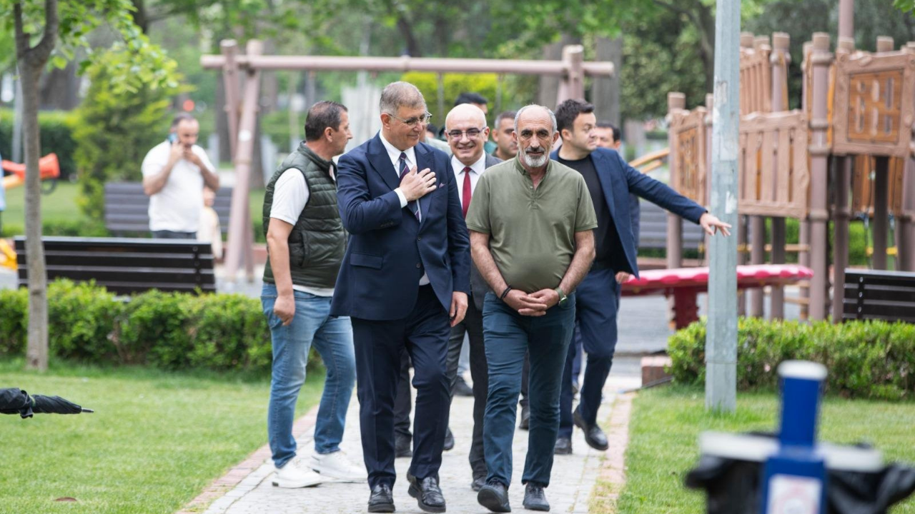 Fırat Çakıroğlu Parkı Yenileme