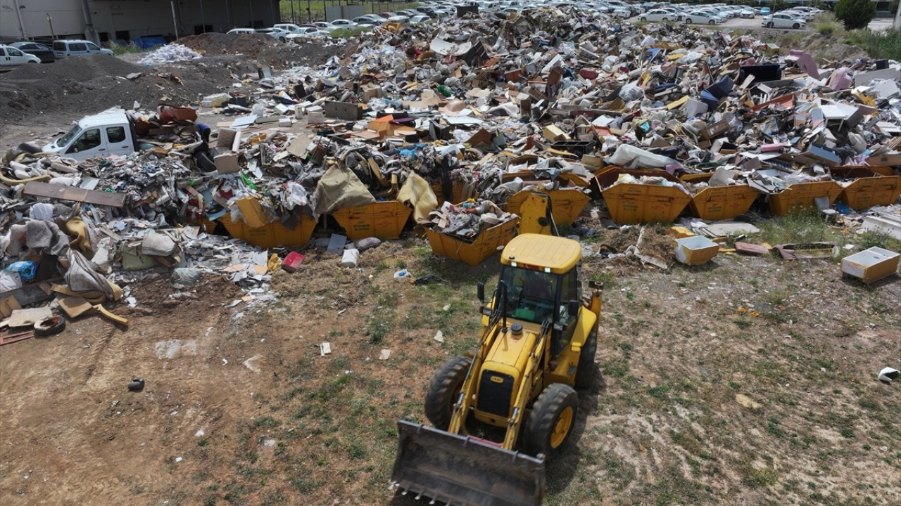 Gaziemir Atık Tehlike