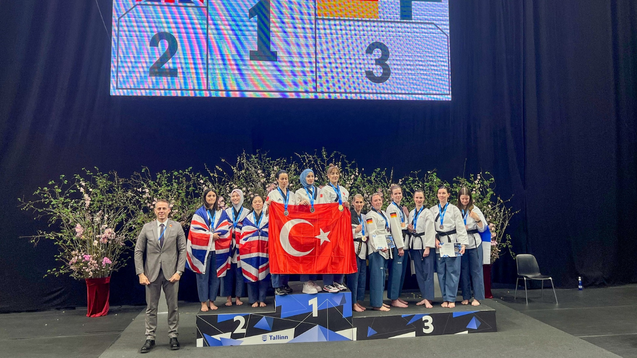 Gaziemir’in Taekwondocuları Avrupa’yı Fethetti3