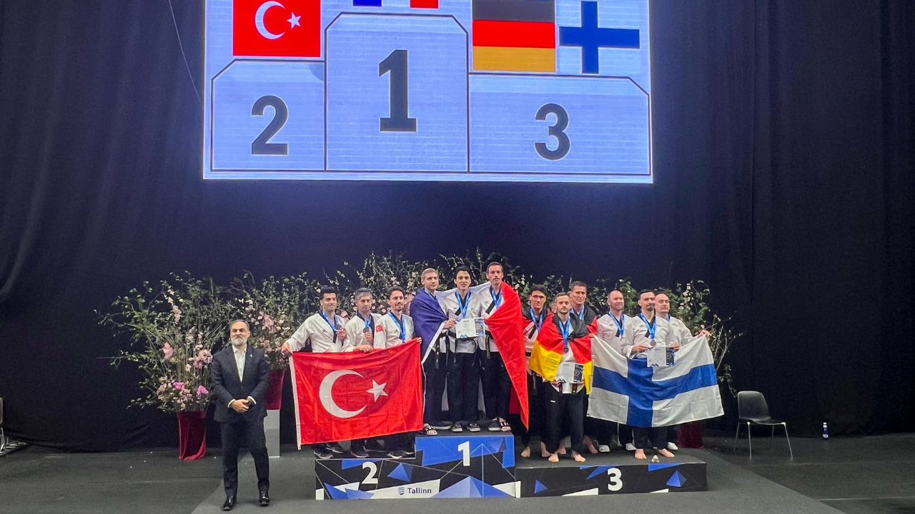 Gaziemir’in Taekwondocuları Avrupa’yı Fethetti4