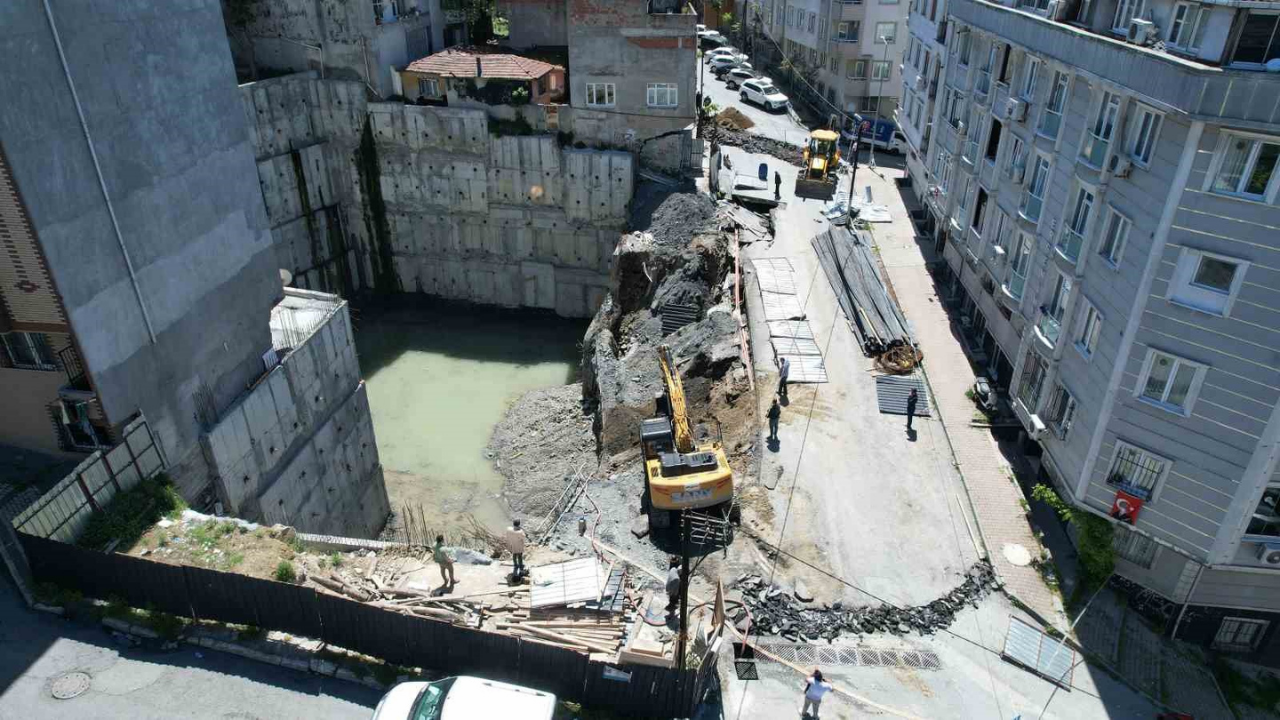 Gaziosmanpaşa Yol Çökmesi2