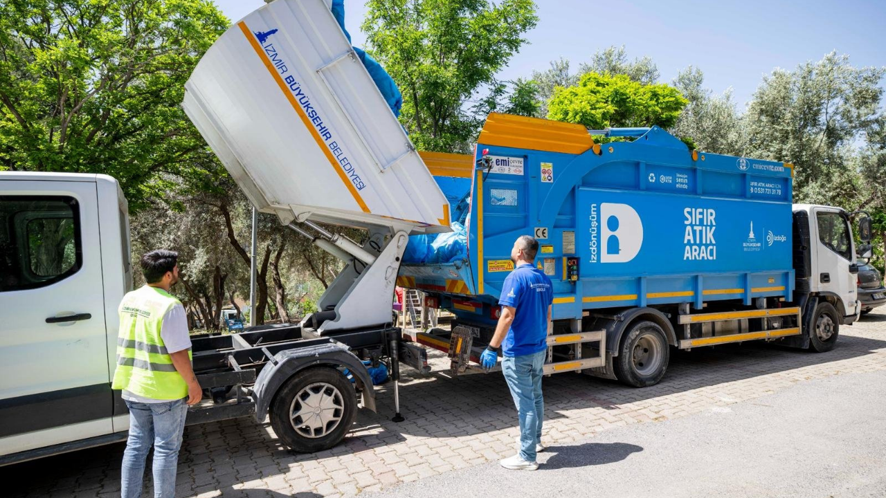 Izdönüşüm Atık Aracı