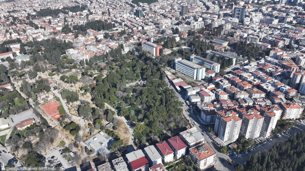 Izmir Afet Planı