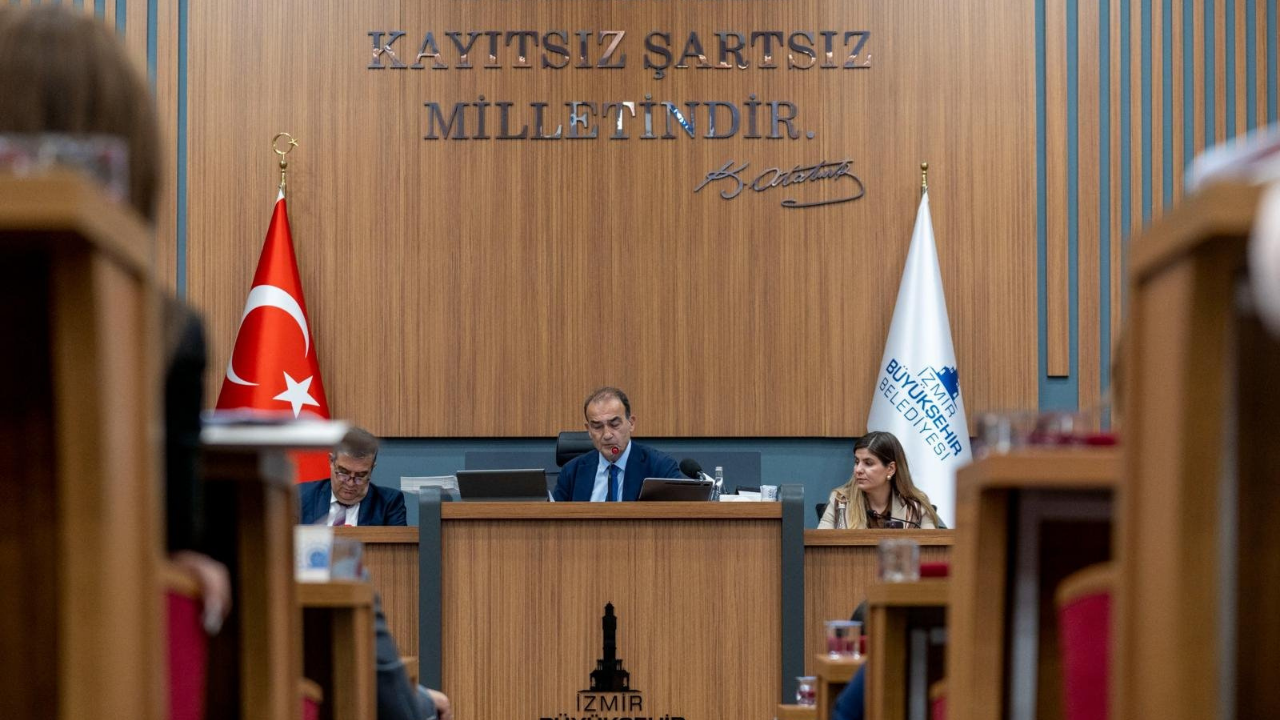 Izmir Bb Meclis Levent Yıldırr