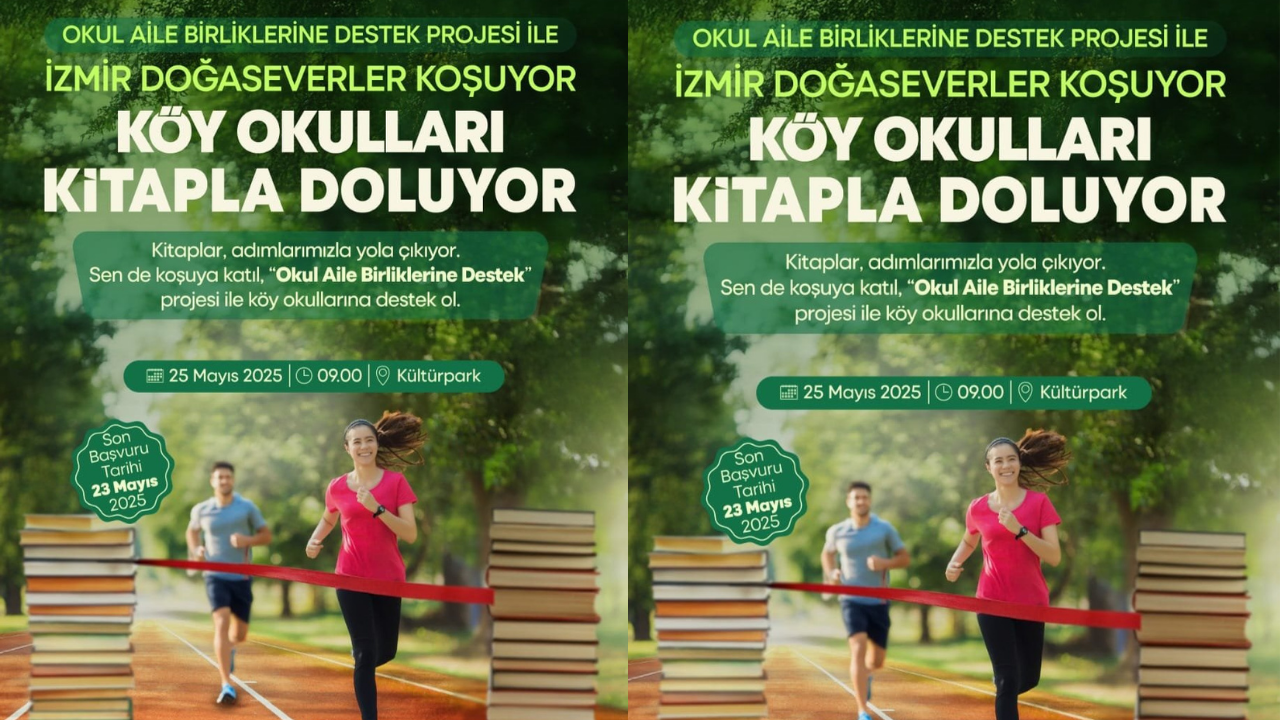 Izmir Doğaseverler Koşuyor