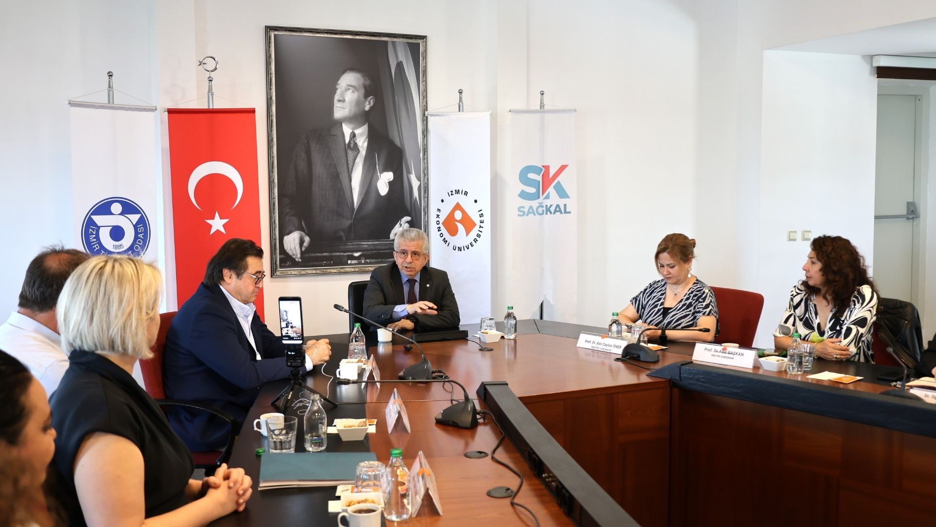 İzmir Ekonomi’den ‘Sağlıklı Yaşam’ Için Anlamlı Iş Birliği (2)