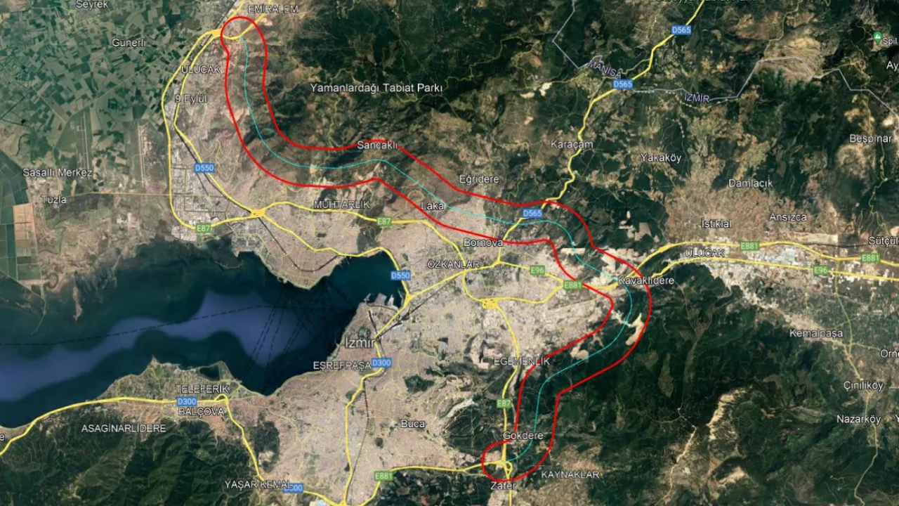Izmir Yeni Çevre Yolu