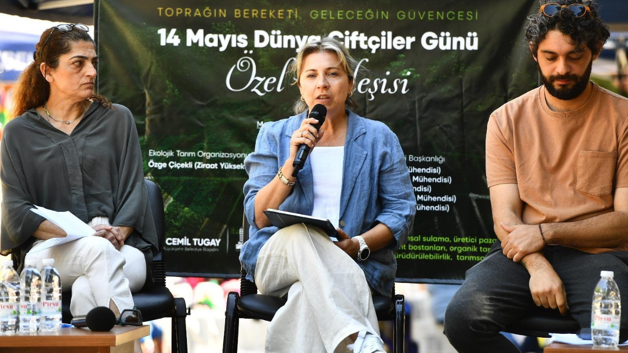 İzmir’de Dünya Çiftçiler Günü Çoşkusu