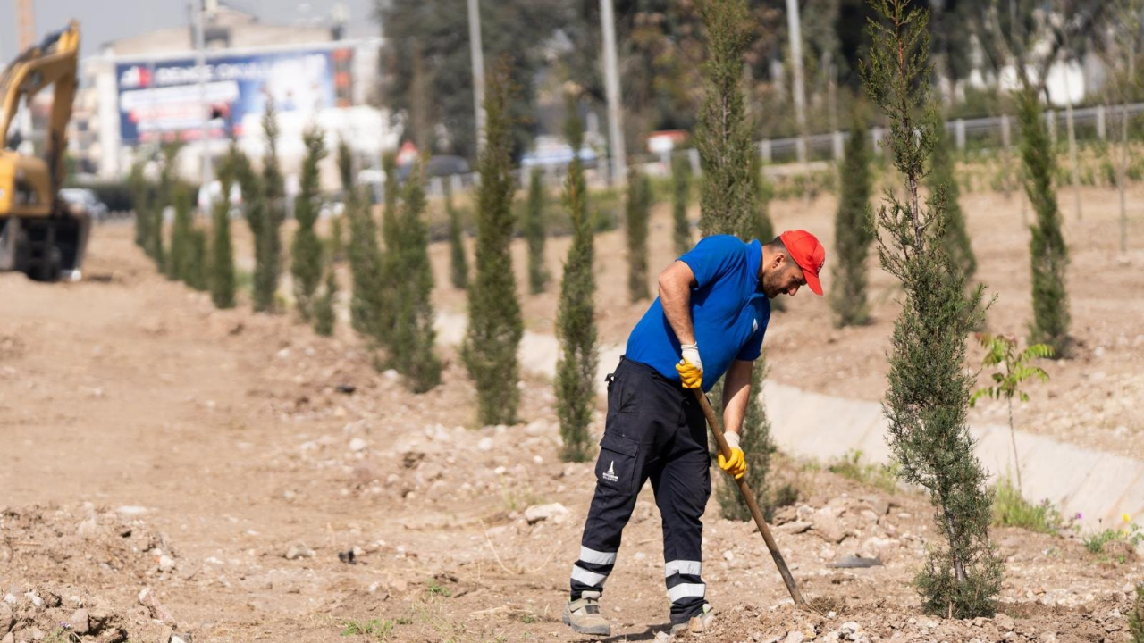 Izmirde Yeşil Devrim