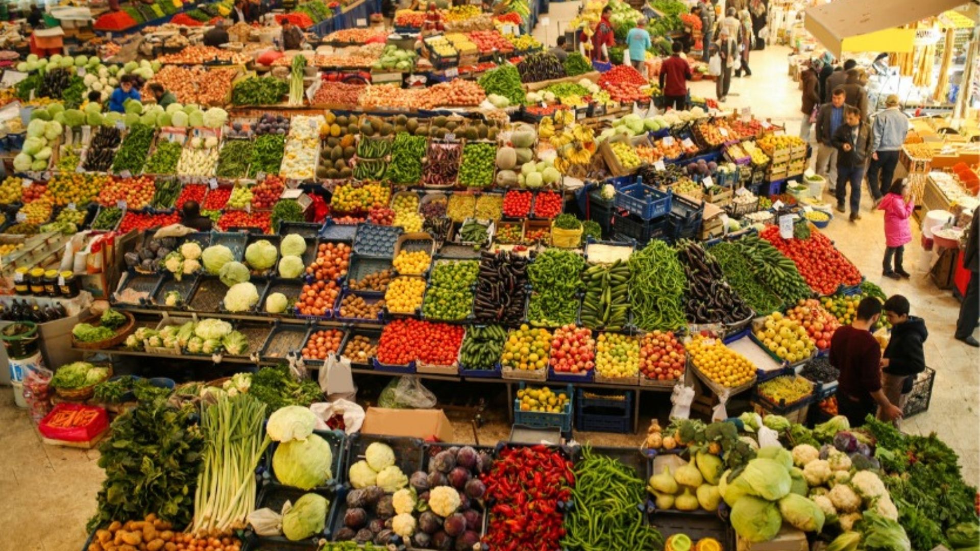 İzmirlilere Sorduk Pazarda Fiyatlar Marketten Pahalı Hale Mi Geldi (2)