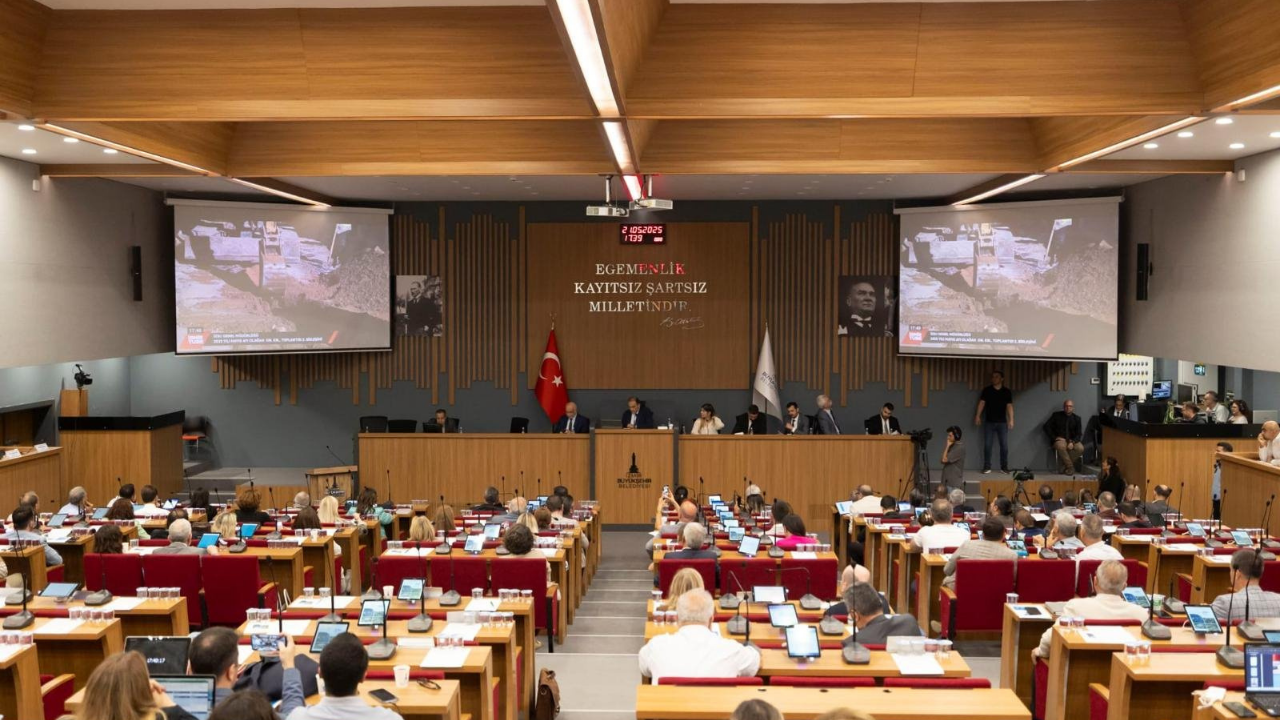 İzsu’nun 2024 Faaliyet Raporu Oyçokluğuyla Kabul Edildi