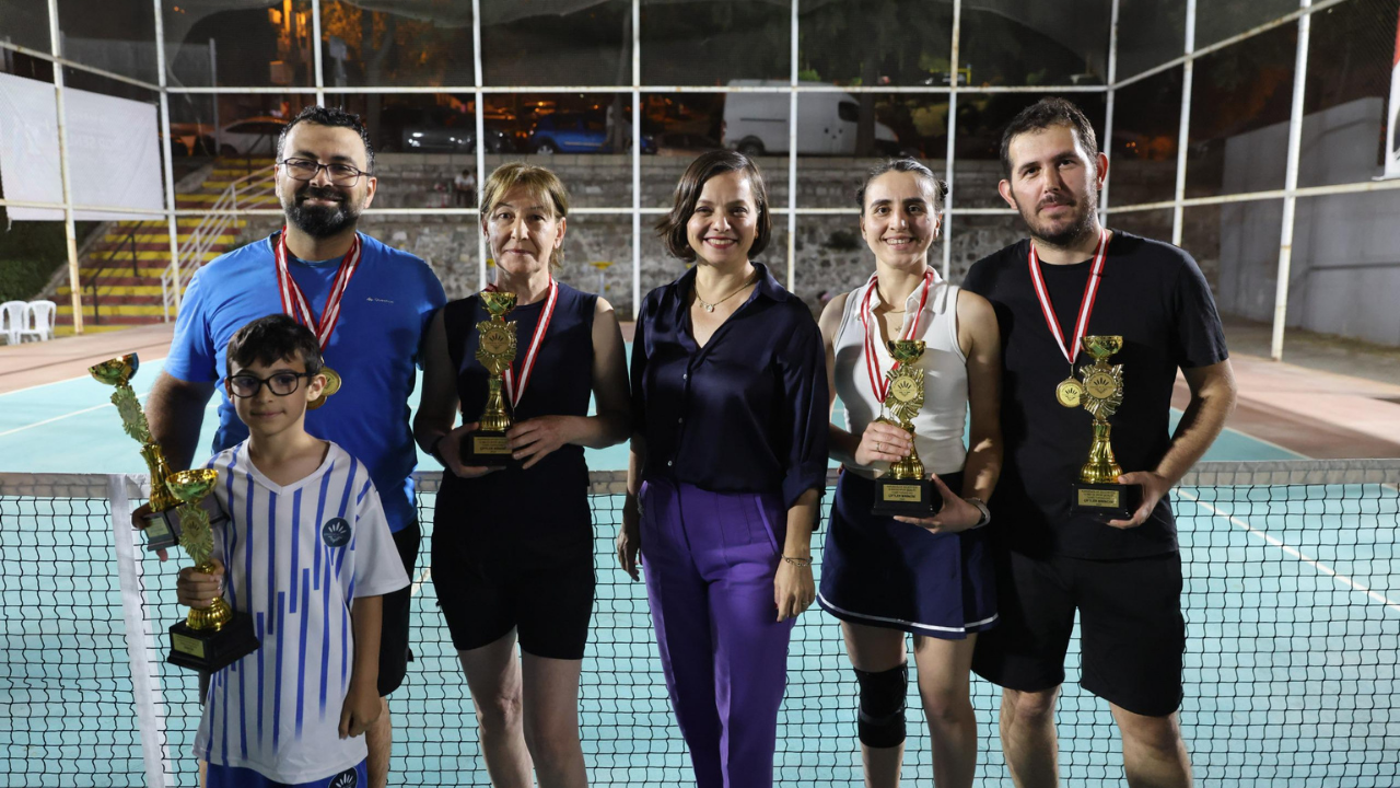 Karabağlar Tenis Turnuvasıı