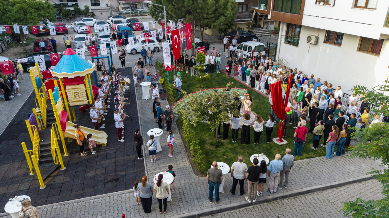 Karşıyaka Kent Konseyi Parkı Açılış