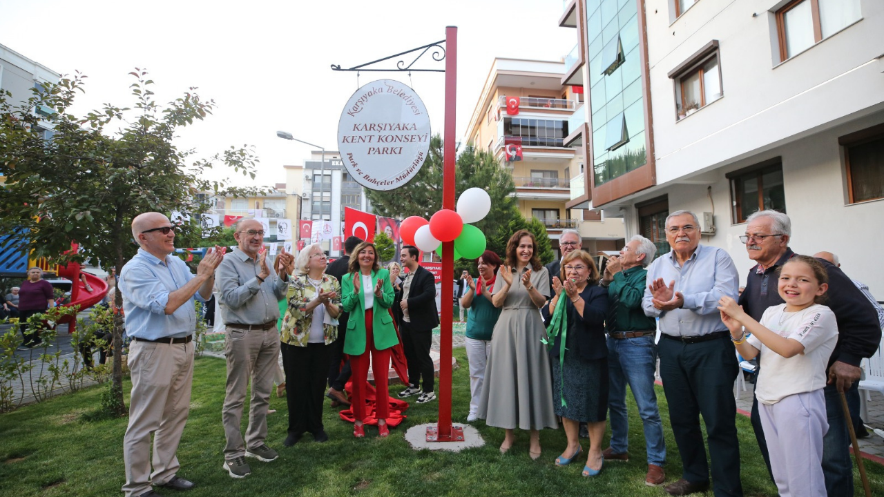 Karşıyaka Kent Konseyi Parkı
