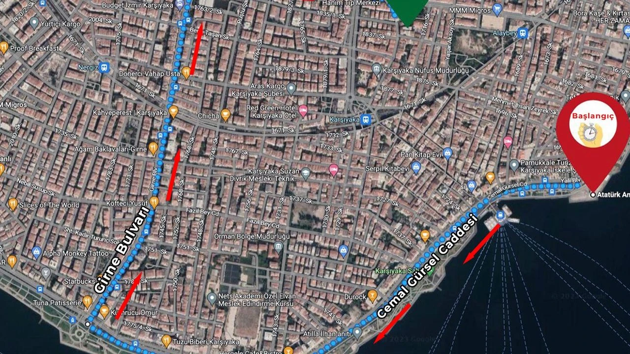 Karşıyaka Koşu Trafik