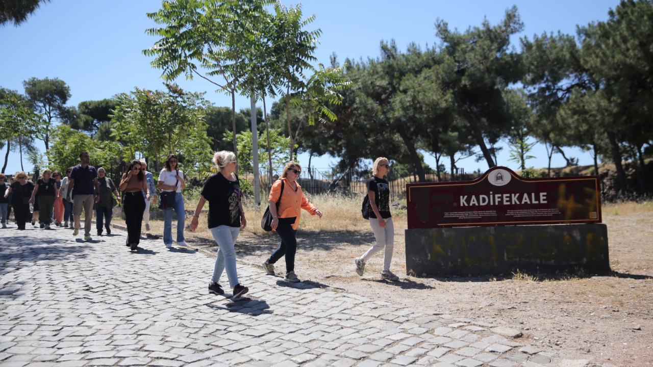 Konak Gezi Kadifekale