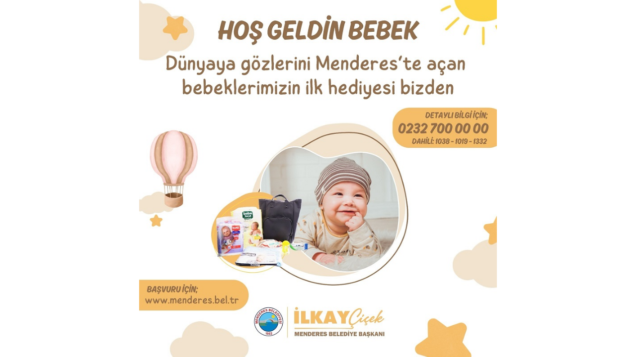 Menderes Hoş Geldin Bebek