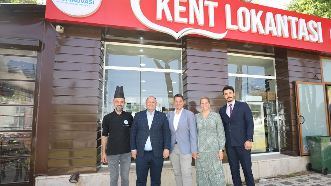 Menderes’e Kardeş Belediye Ziyareti 3