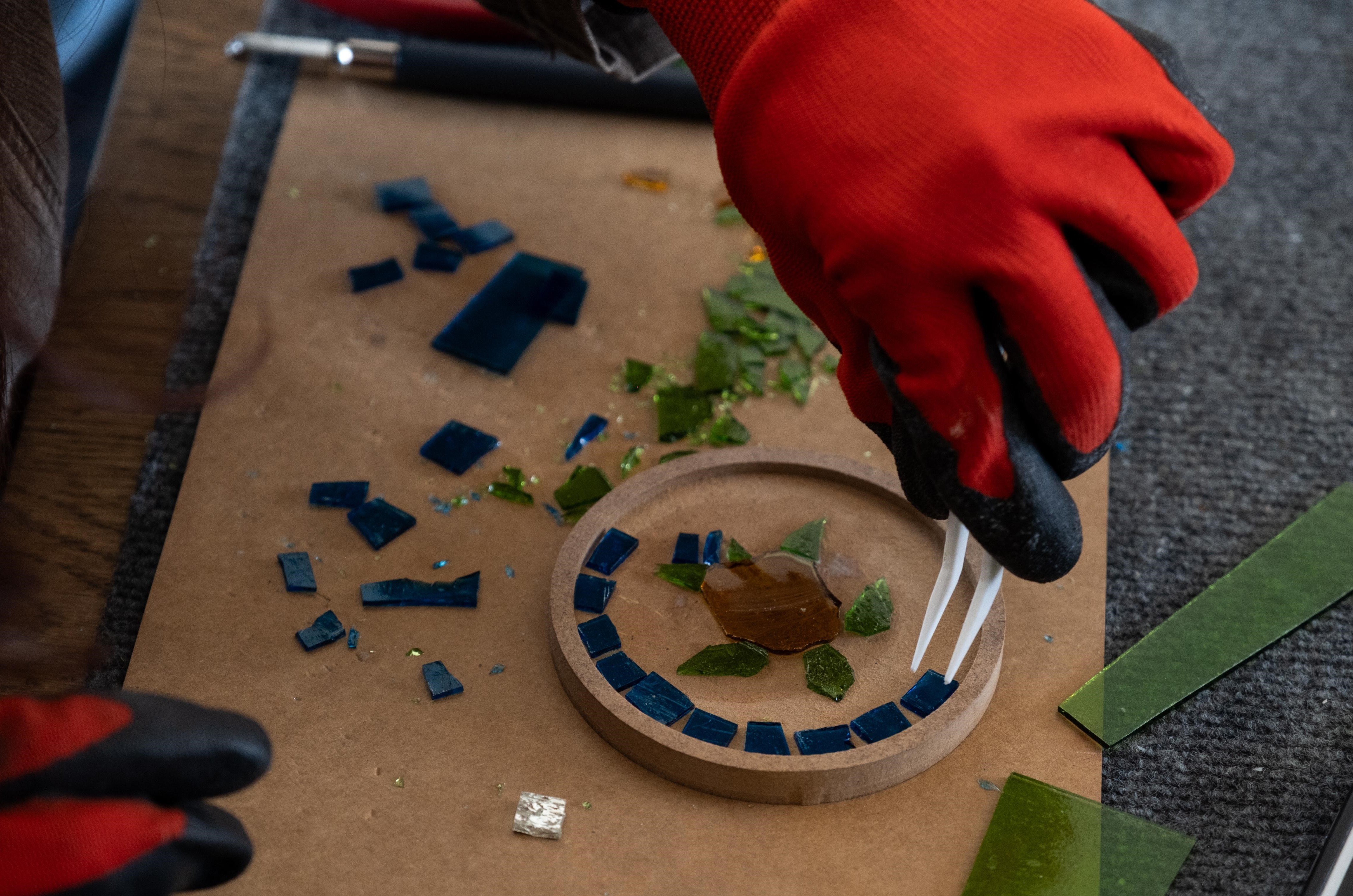 Nazarköy'de Boncuk Üretimi Canlandırılıyor Cam Sanatı Ve Kültürel Miras Yeniden Nefes Olacak!3