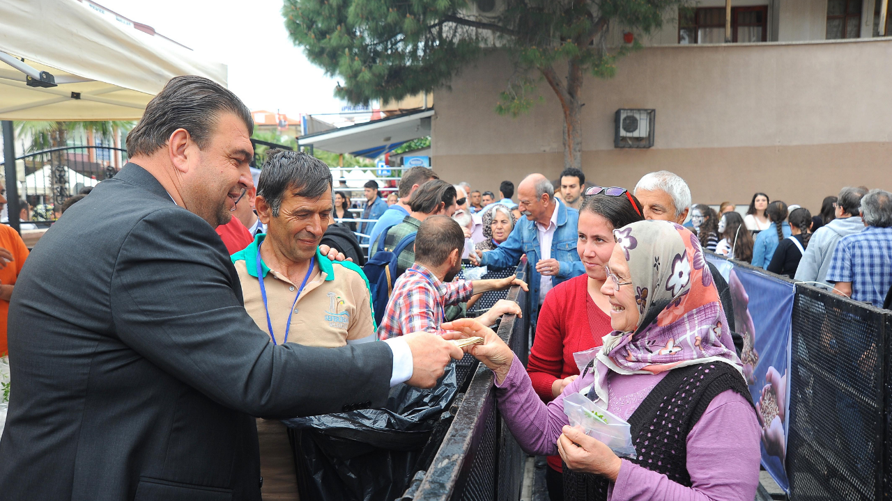 Seferihisar Belediyesi Tohum Takas Şenliği’ne Hazırlanıyor4