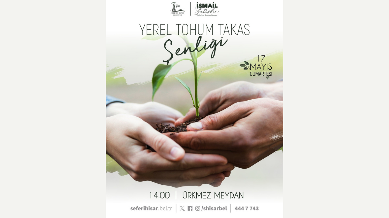 Seferihisar Belediyesi Tohum Takas Şenliği’ne Hazırlanıyor5