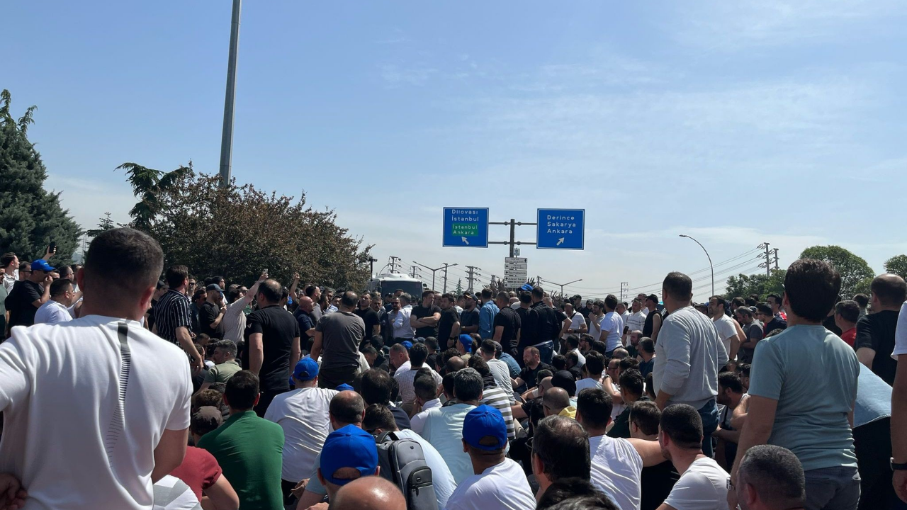 Tüpraş Yürüyüş (1)