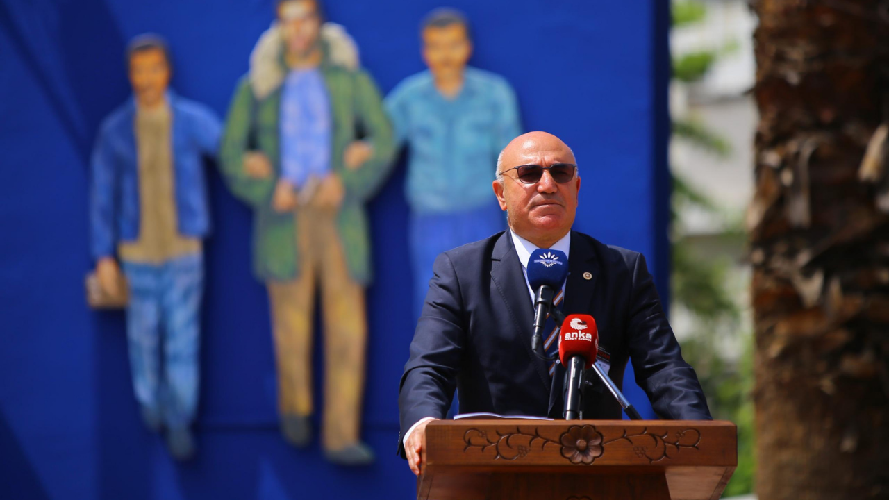 “Üç Fidan Parkı Ve Anıtı” Açıldı4