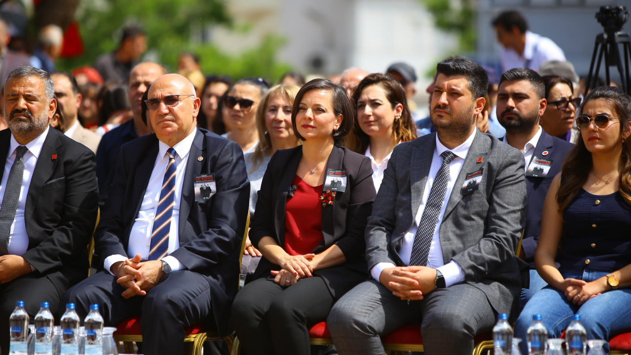 “Üç Fidan Parkı Ve Anıtı” Açıldı5