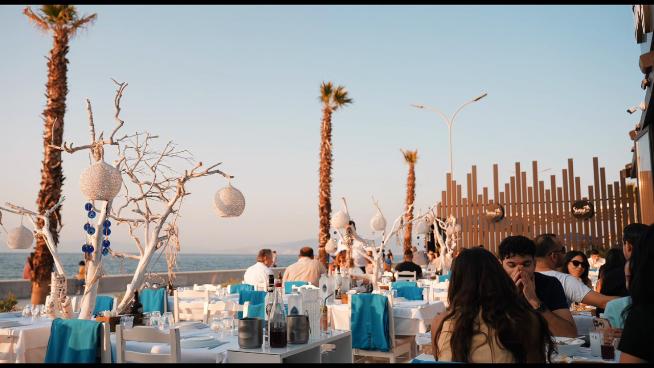 Denize Sıfır Konumuyla 300 Kişilik Kapasite