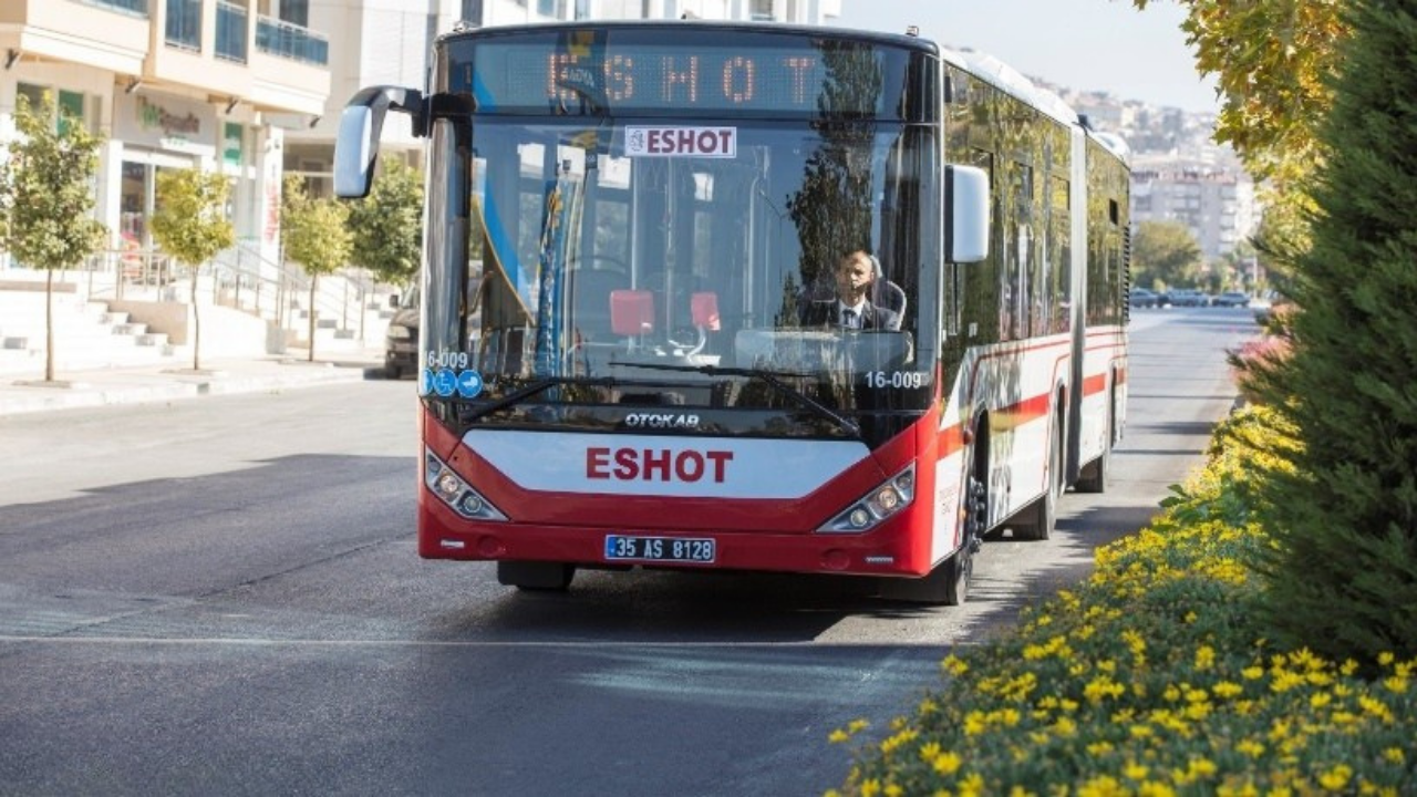 ESHOT duyurdu: 2 hatta geçici güzergâh değişikliği!