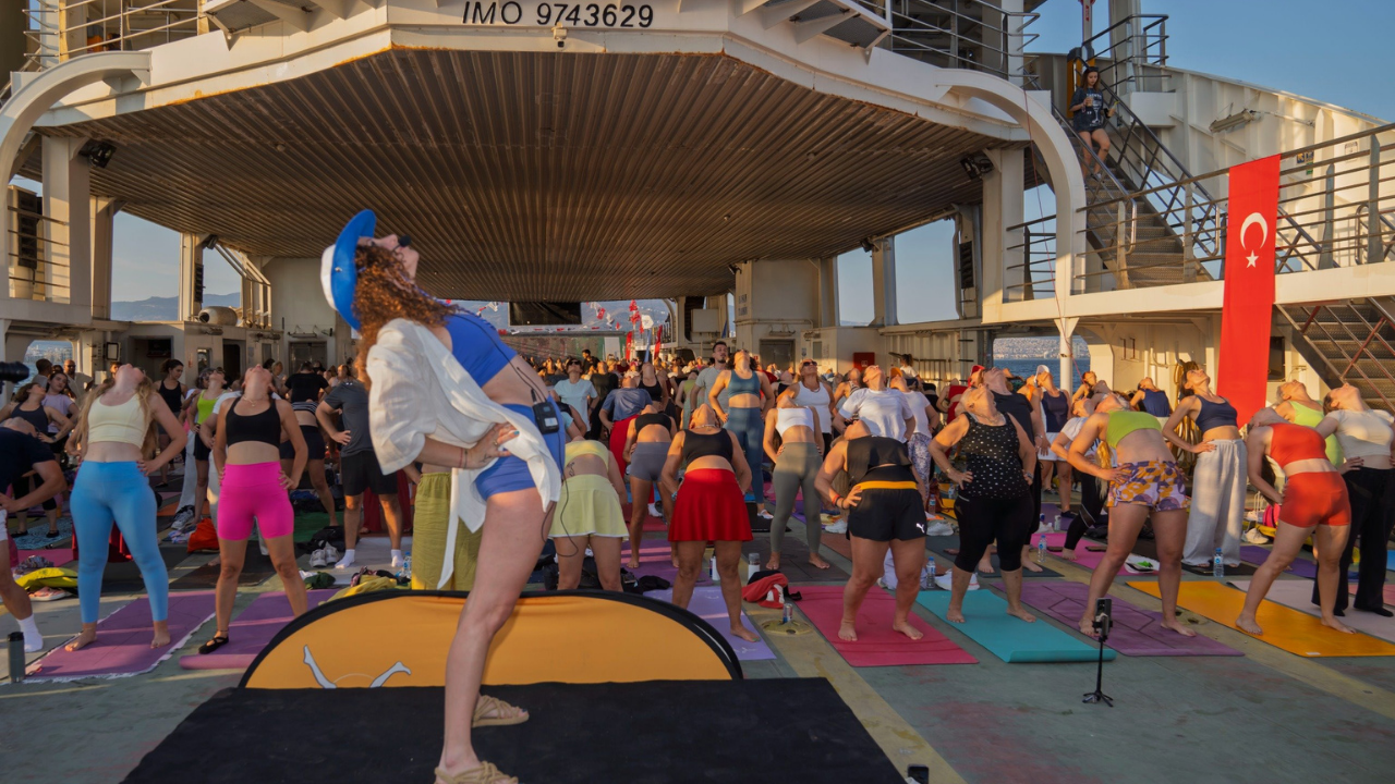 Izmir Gemi Yogaaa