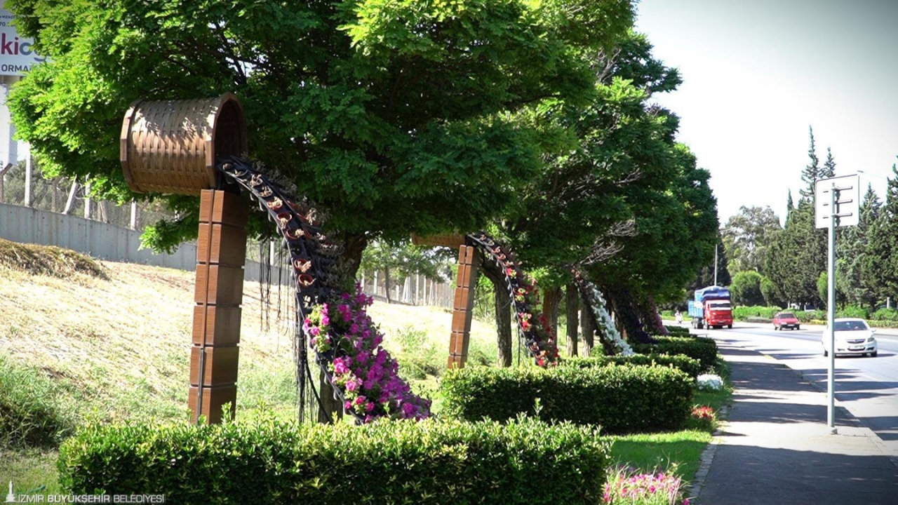 Izmir Park Çiçekler
