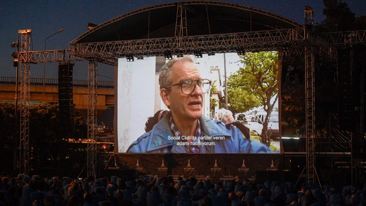 Izmir Sinema Havagazıı