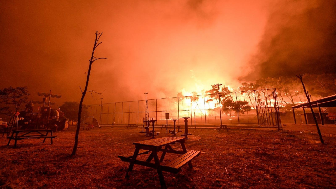 Izmir Yangın Aliağaaa