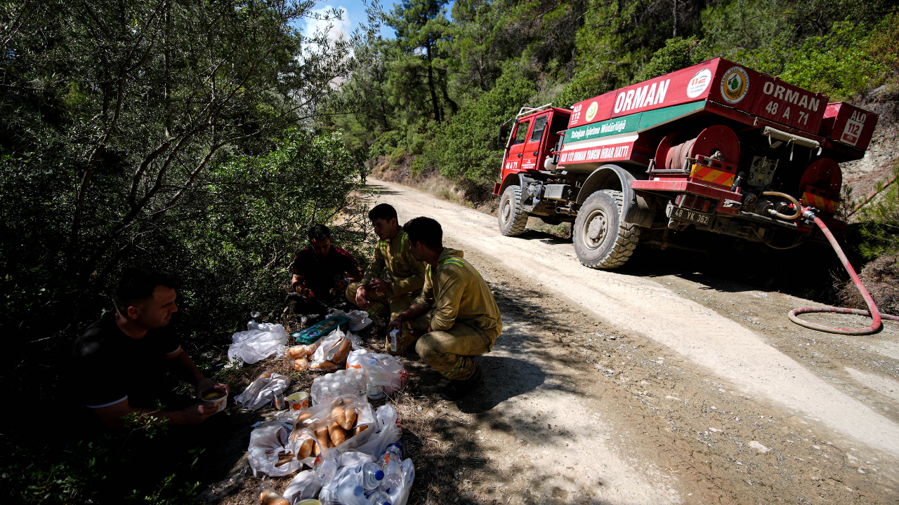 Izmir Yangın Savaşçılarııııı