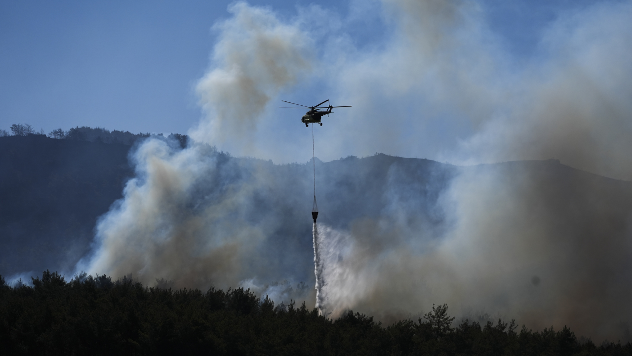 Menderes Yangın Söndürme