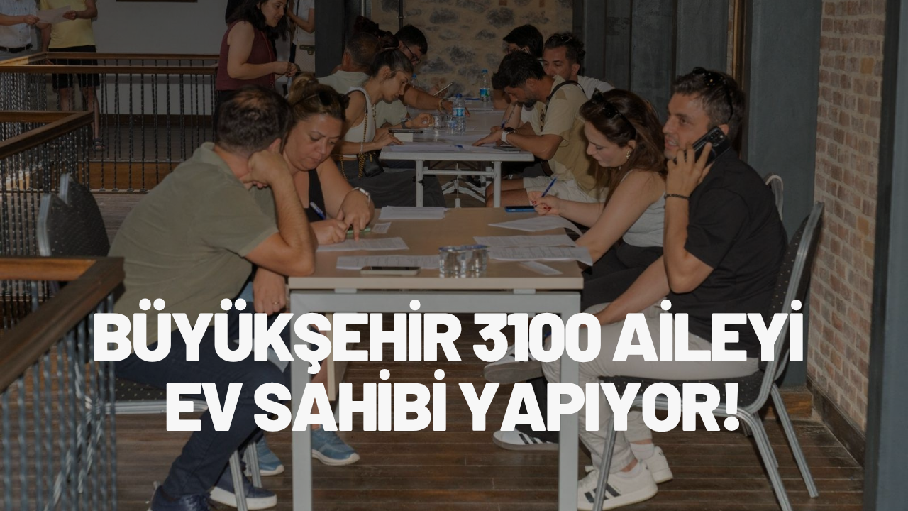 Menemen Konutları Projesi’nde Sözleşme Dönemi Başladı!