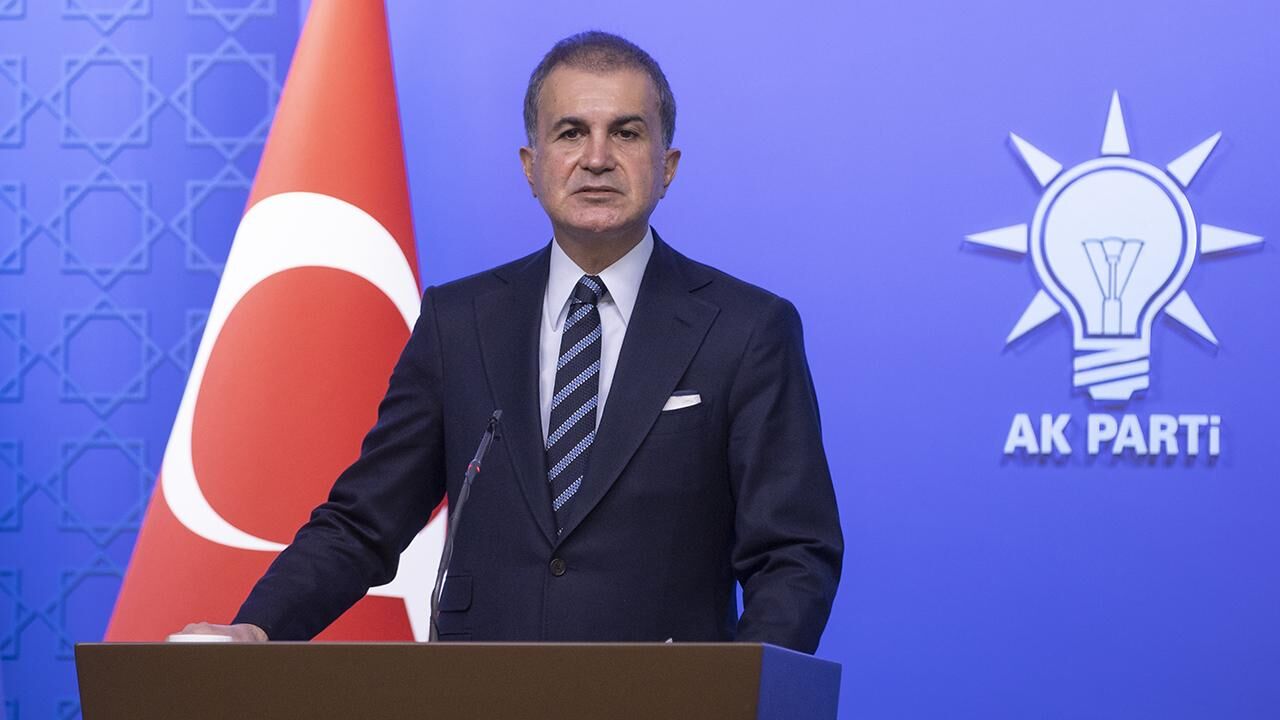 Ömer Çelik’ten Harem-i İbrahim Camii provokasyonuna tepki: Tam bir barbarlık