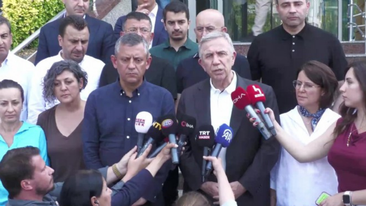 Özgür Özel Mansur Yavaş