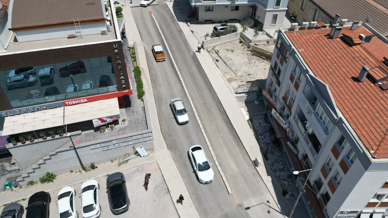 Urla Yol Çalışmasıı