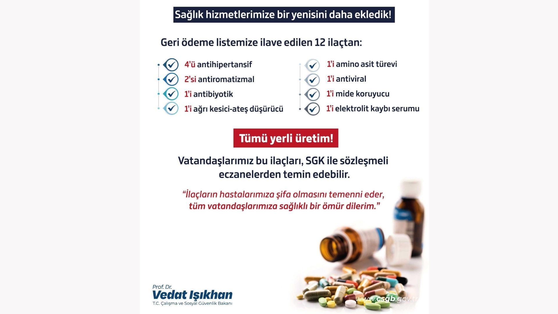 12 Yerli Ilaç Sgk Geri Ödeme Listesine Alındı (2)
